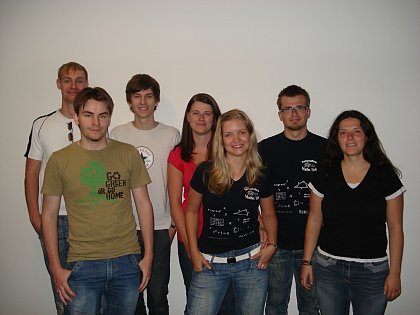 Gruppenfoto des Fachschaftsrat 08